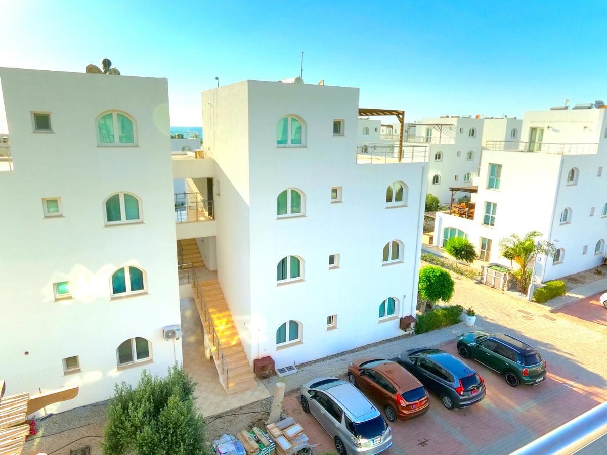 Aphrodite Apartments North Cyprus Gaziveren Dış mekan fotoğraf