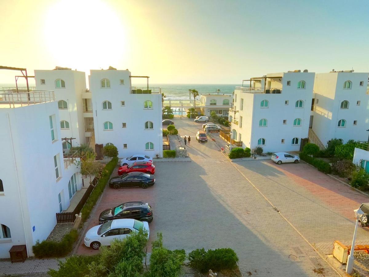 Aphrodite Apartments North Cyprus Gaziveren Dış mekan fotoğraf