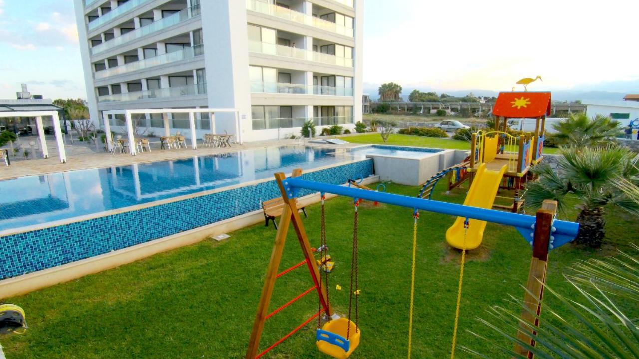 Aphrodite Apartments North Cyprus Gaziveren Dış mekan fotoğraf