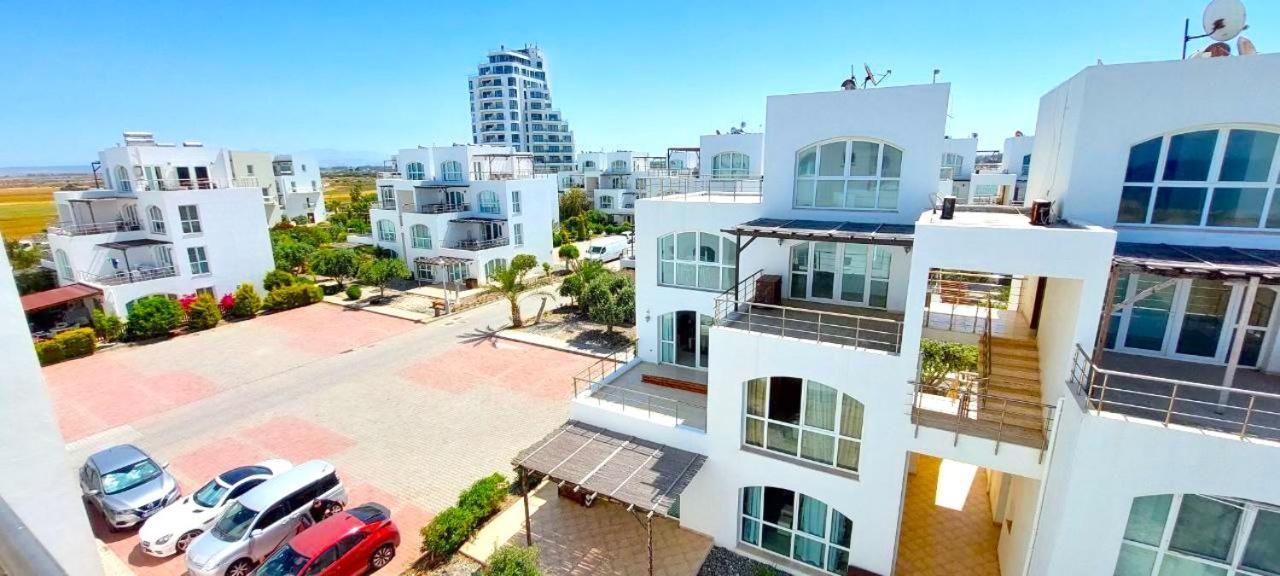 Aphrodite Apartments North Cyprus Gaziveren Dış mekan fotoğraf