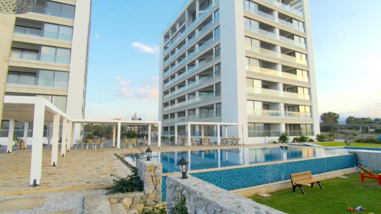 Aphrodite Apartments North Cyprus Gaziveren Dış mekan fotoğraf