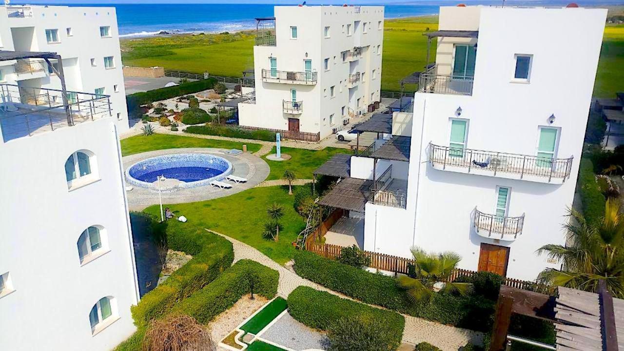 Aphrodite Apartments North Cyprus Gaziveren Dış mekan fotoğraf