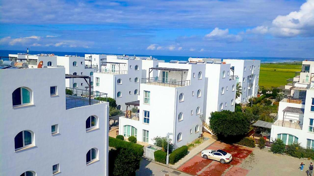 Aphrodite Apartments North Cyprus Gaziveren Dış mekan fotoğraf