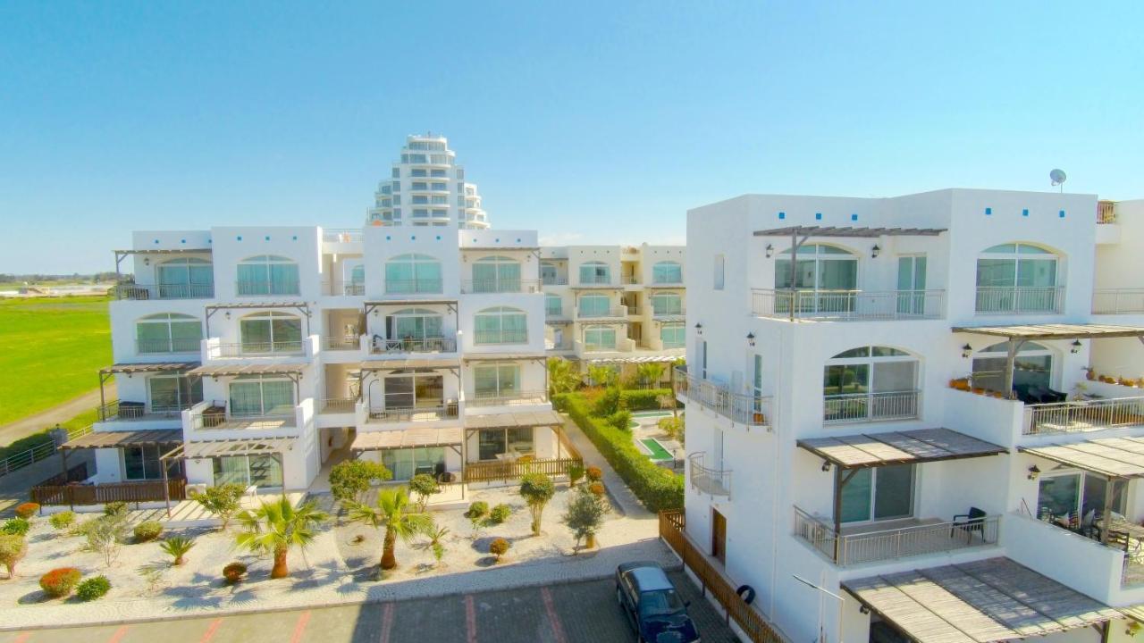 Aphrodite Apartments North Cyprus Gaziveren Dış mekan fotoğraf