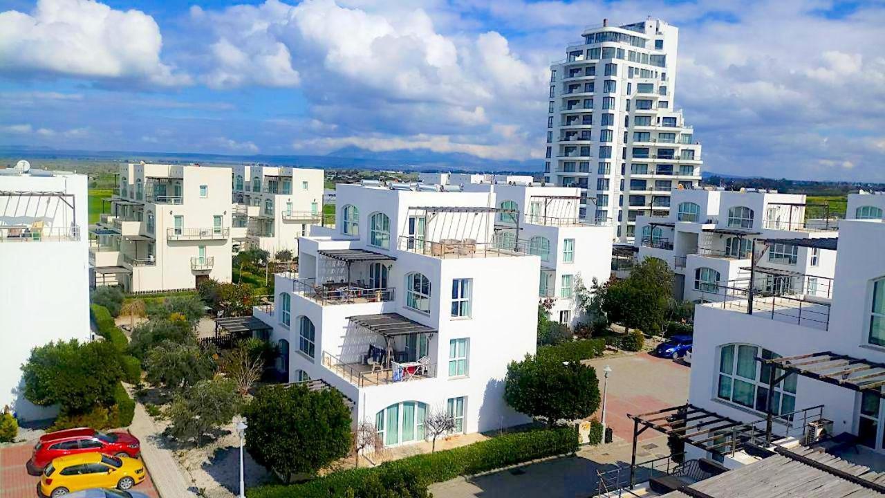 Aphrodite Apartments North Cyprus Gaziveren Dış mekan fotoğraf