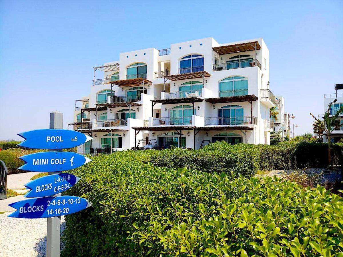 Aphrodite Apartments North Cyprus Gaziveren Dış mekan fotoğraf