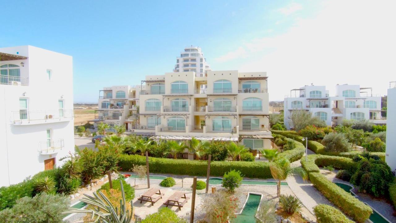 Aphrodite Apartments North Cyprus Gaziveren Dış mekan fotoğraf