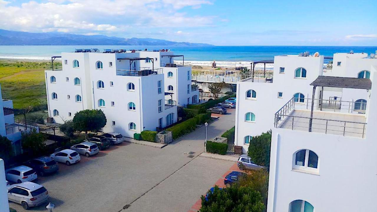 Aphrodite Apartments North Cyprus Gaziveren Dış mekan fotoğraf