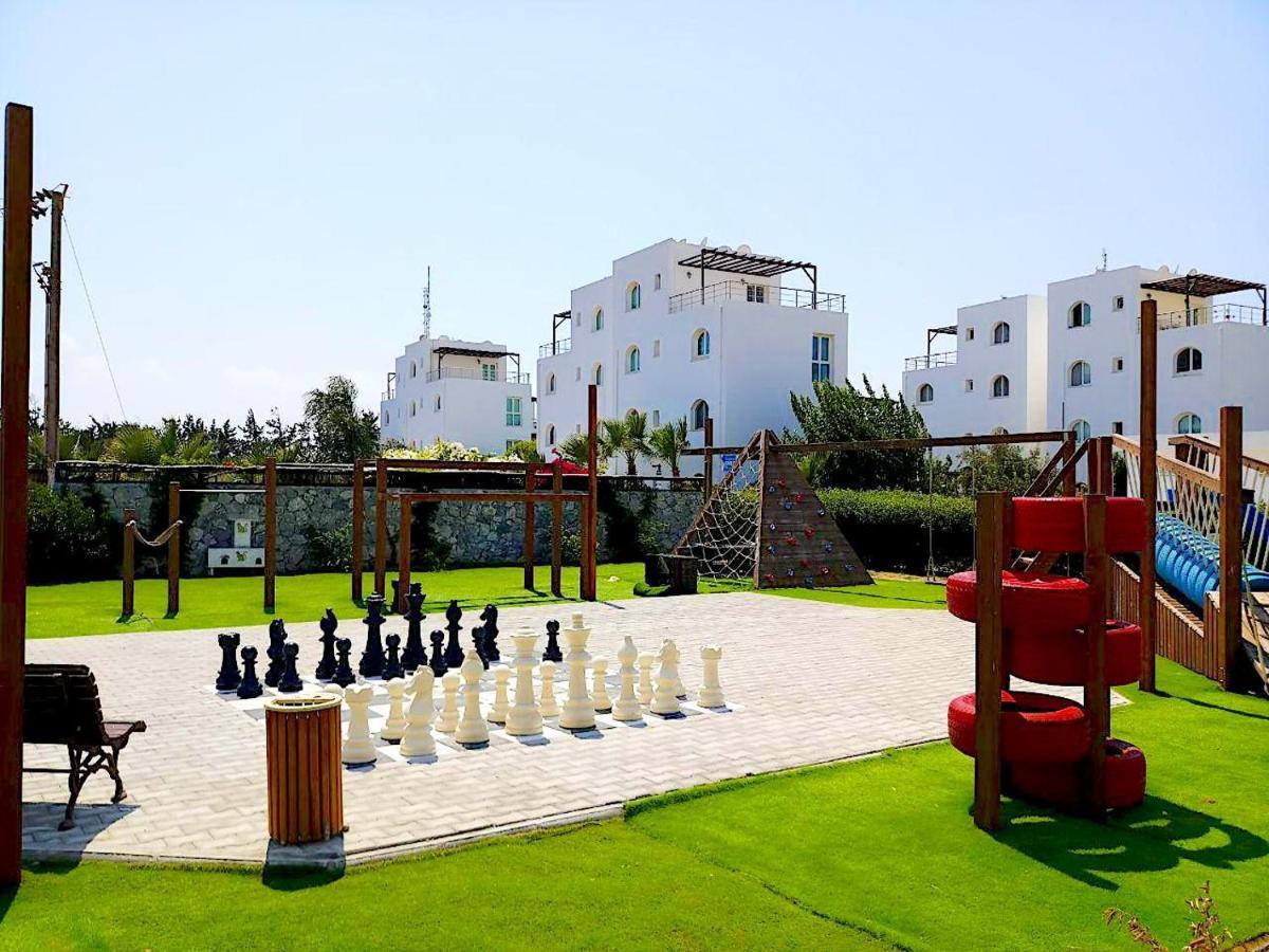 Aphrodite Apartments North Cyprus Gaziveren Dış mekan fotoğraf