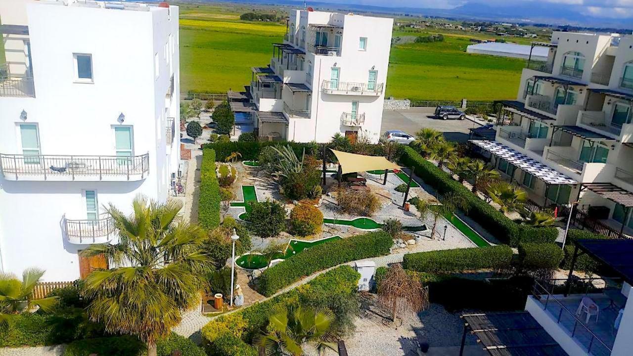 Aphrodite Apartments North Cyprus Gaziveren Dış mekan fotoğraf