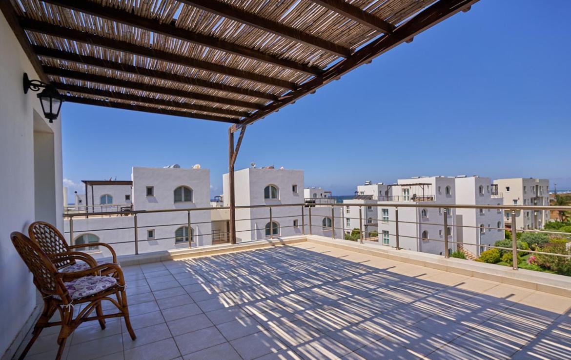 Aphrodite Apartments North Cyprus Gaziveren Dış mekan fotoğraf